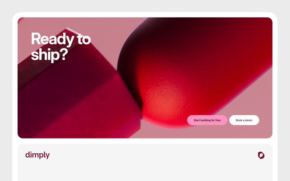 Dimply — product view